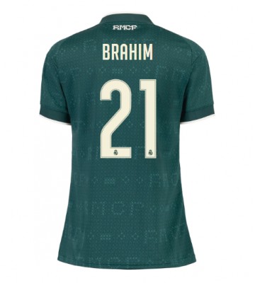 Real Madrid Brahim Diaz #21 Replika Bortatröja Damer 2026-27 Kortärmad
